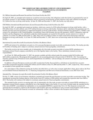 goodyear 10Q Reports 2Q'08 10-Q