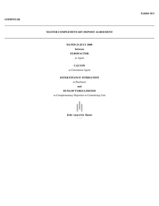 goodyear 10Q Reports 2Q'08 10-Q