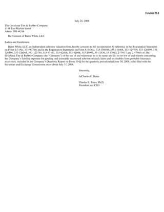 goodyear 10Q Reports 2Q'08 10-Q