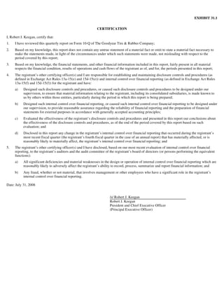 goodyear 10Q Reports 2Q'08 10-Q