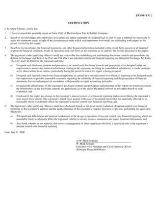 goodyear 10Q Reports 2Q'08 10-Q