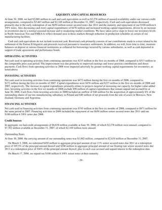 goodyear 10Q Reports 2Q'08 10-Q