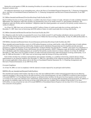 goodyear 10Q Reports 2Q'08 10-Q