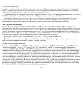 goodyear 10Q Reports 2Q'08 10-Q