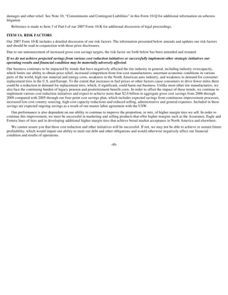 goodyear 10Q Reports 2Q'08 10-Q