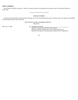 goodyear 10Q Reports 2Q'08 10-Q