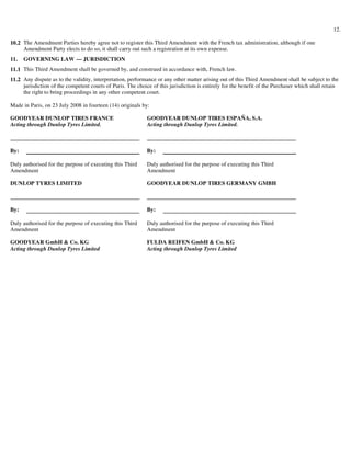 goodyear 10Q Reports 2Q'08 10-Q