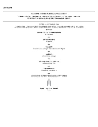 goodyear 10Q Reports 2Q'08 10-Q