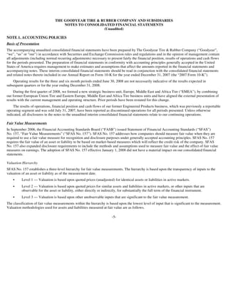 goodyear 10Q Reports 2Q'08 10-Q