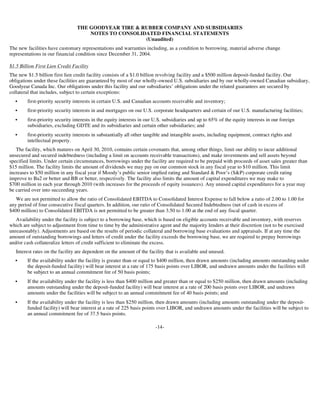 goodyear 10Q Reports3Q'05 10-Q