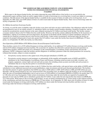 goodyear 10Q Reports3Q'05 10-Q