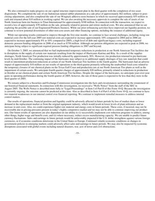 goodyear 10Q Reports3Q'05 10-Q