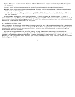 goodyear 10Q Reports3Q'05 10-Q