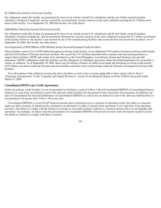 goodyear 10Q Reports3Q'05 10-Q