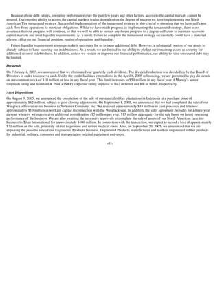 goodyear 10Q Reports3Q'05 10-Q