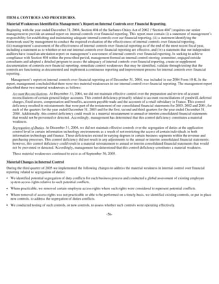 goodyear 10Q Reports3Q'05 10-Q