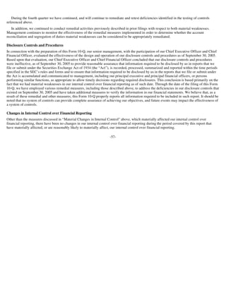 goodyear 10Q Reports3Q'05 10-Q
