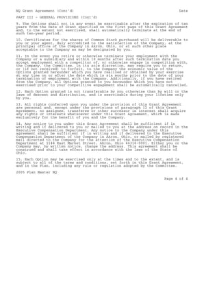 goodyear 10Q Reports3Q'05 10-Q