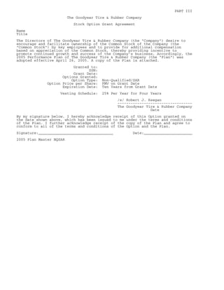 goodyear 10Q Reports3Q'05 10-Q