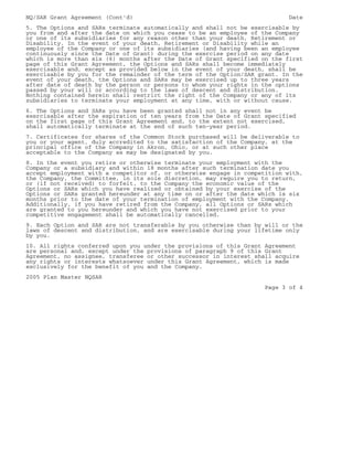 goodyear 10Q Reports3Q'05 10-Q