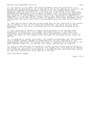 goodyear 10Q Reports3Q'05 10-Q