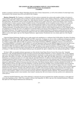 goodyear 10Q Reports1Q'04 10-Q/A