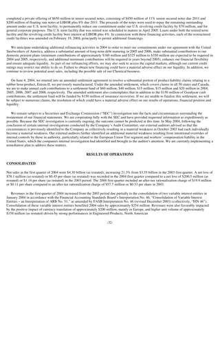 goodyear 10Q Reports1Q'04 10-Q/A