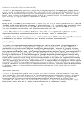 goodyear 10Q Reports1Q'04 10-Q/A