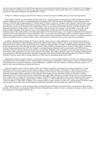 goodyear 10Q Reports1Q'04 10-Q/A