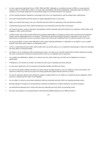 goodyear 10Q Reports1Q'04 10-Q/A