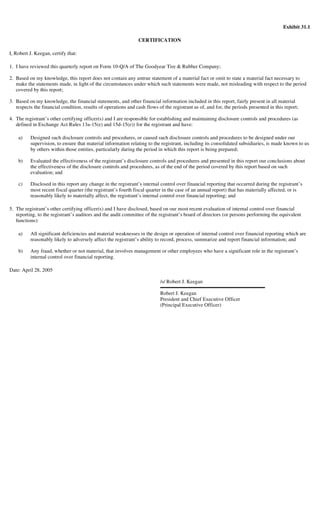 goodyear 10Q Reports1Q'04 10-Q/A