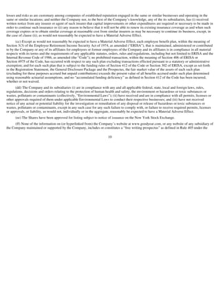 goodyear 8K Reports 05/22/07