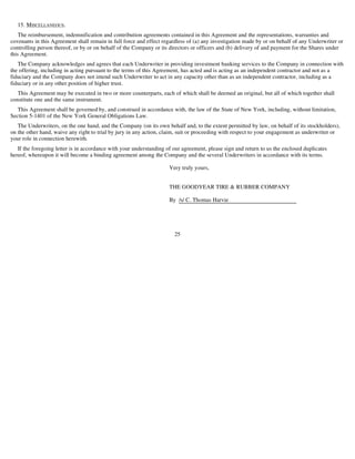 goodyear 8K Reports 05/22/07