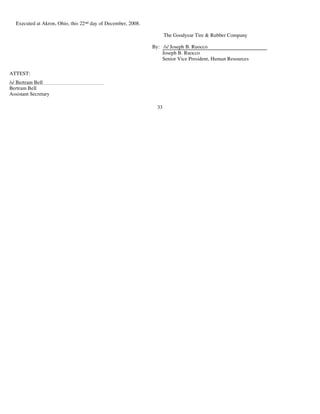 goodyear 10K Reports 2008