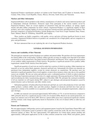 goodyear 10K Reports 2006