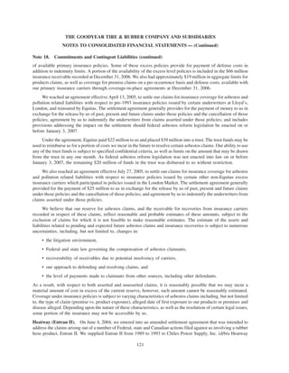 goodyear 10K Reports 2006