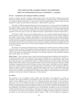 goodyear 10K Reports 2006