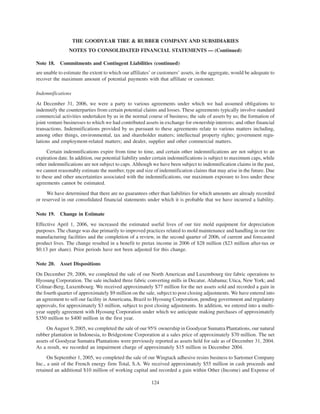 goodyear 10K Reports 2006