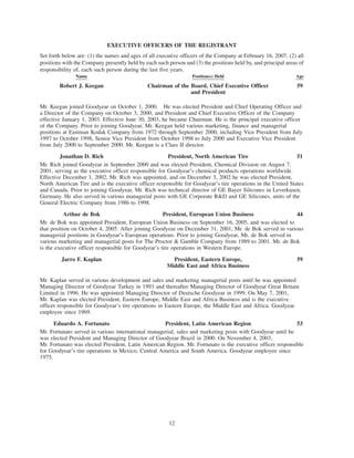 goodyear 10K Reports 2006