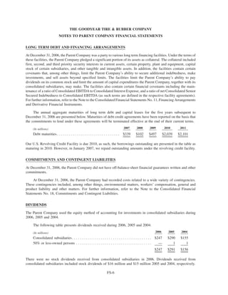 goodyear 10K Reports 2006