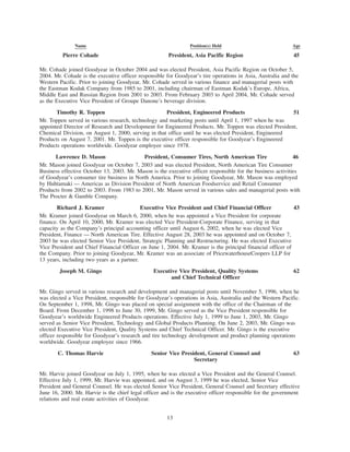 goodyear 10K Reports 2006