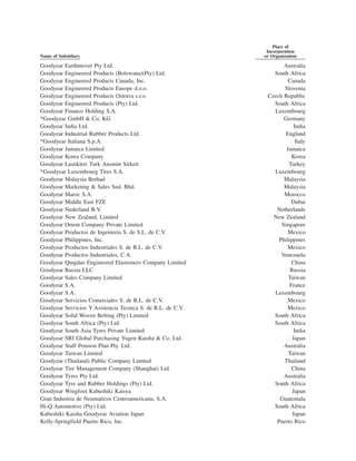 goodyear 10K Reports 2006