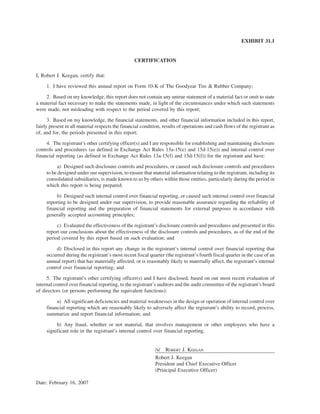 goodyear 10K Reports 2006