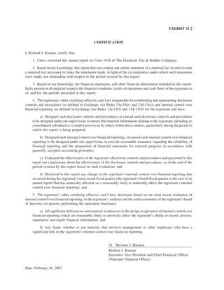 goodyear 10K Reports 2006