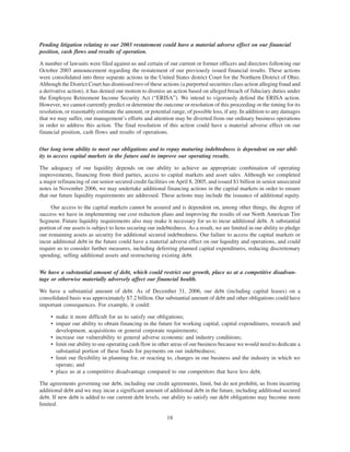 goodyear 10K Reports 2006