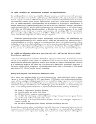 goodyear 10K Reports 2006