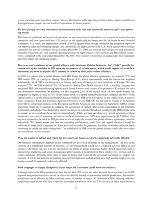 goodyear 10K Reports 2006