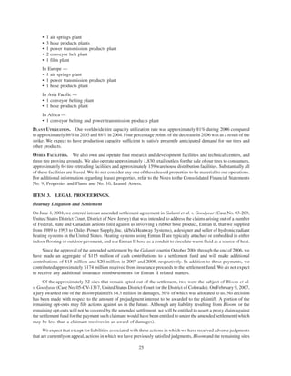 goodyear 10K Reports 2006