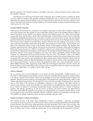 goodyear 10K Reports 2006