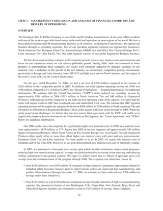 goodyear 10K Reports 2006